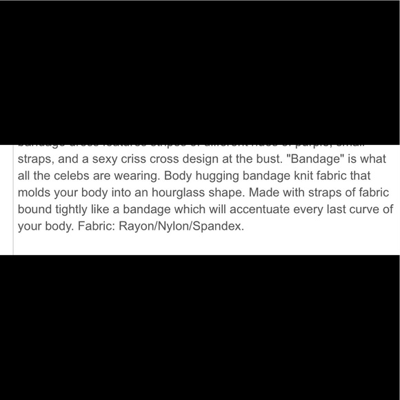 Sold Body-con criss-cross sequin bandage dress - Picture 12 of 13